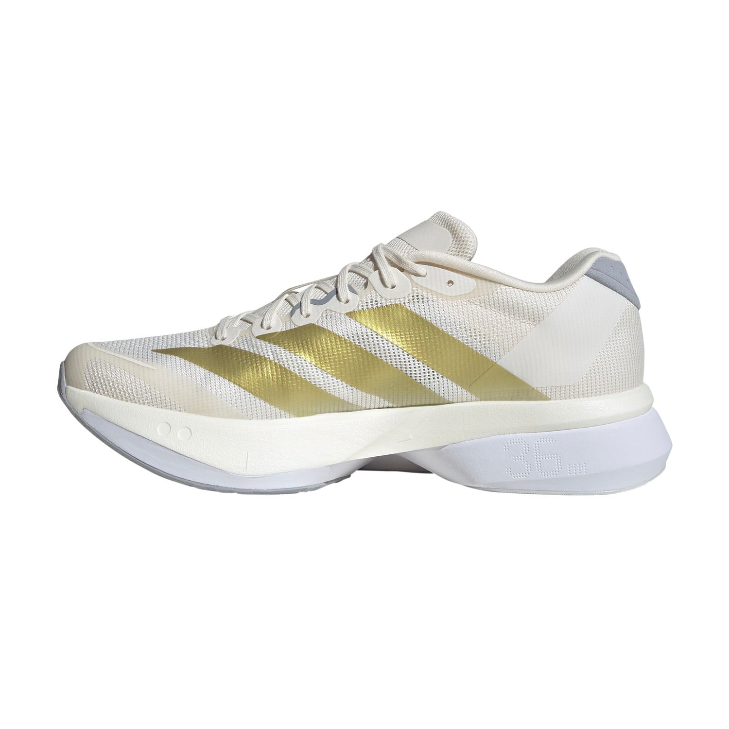 Adidas ADIZERO BOSTON 13 M (WHITE/GOLD)