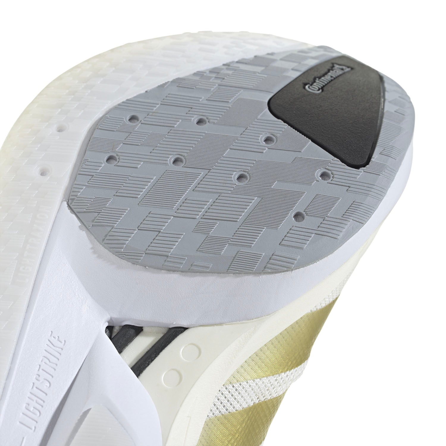 Adidas ADIZERO BOSTON 13 M (WHITE/GOLD)