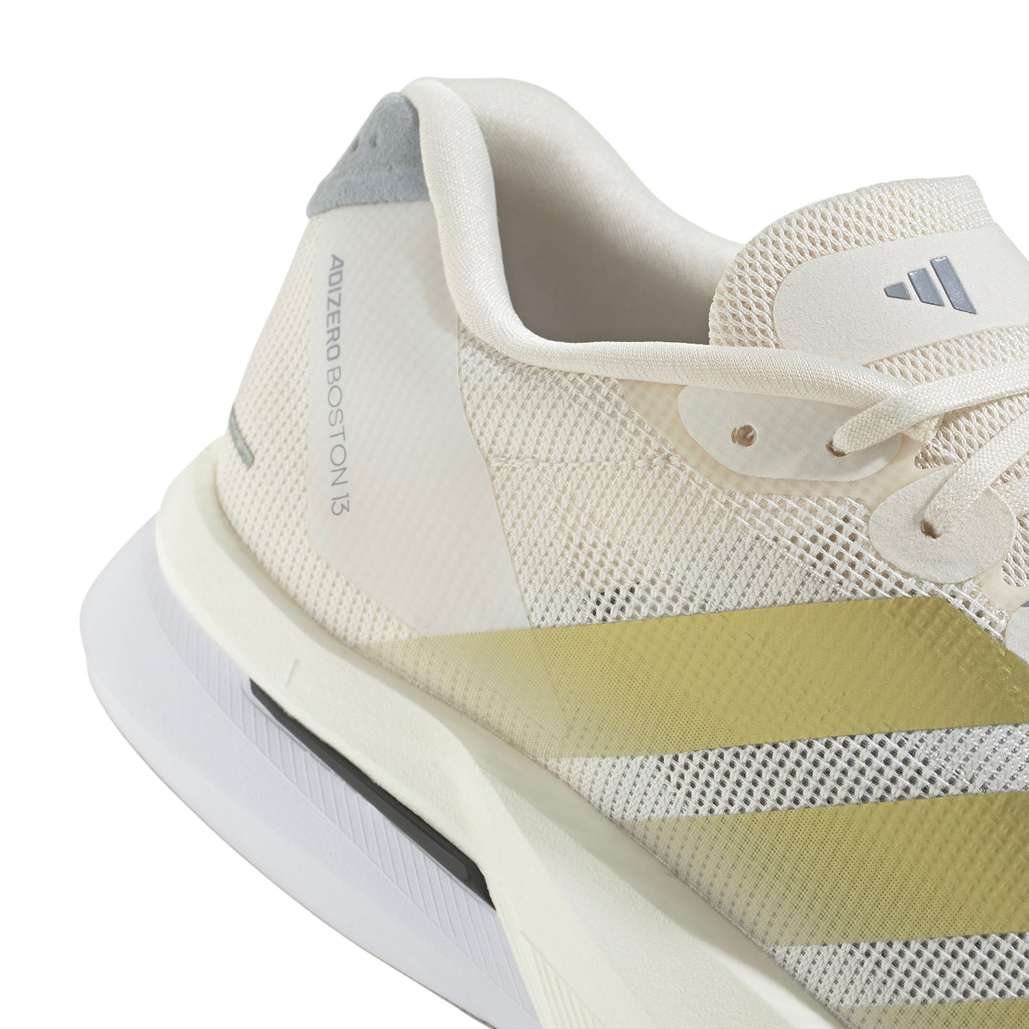 Adidas ADIZERO BOSTON 13 M (WHITE/GOLD)