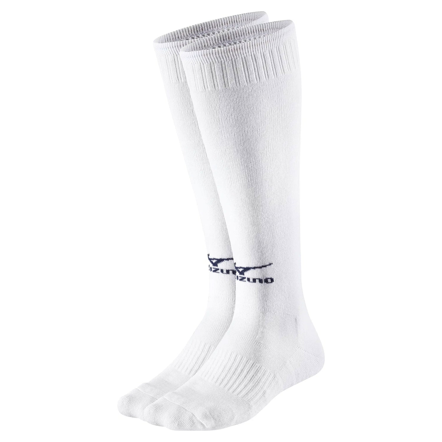 MIZUNO TEAM VOLLEY SOCK LONG COMFORT 
 WHITE/NAVY