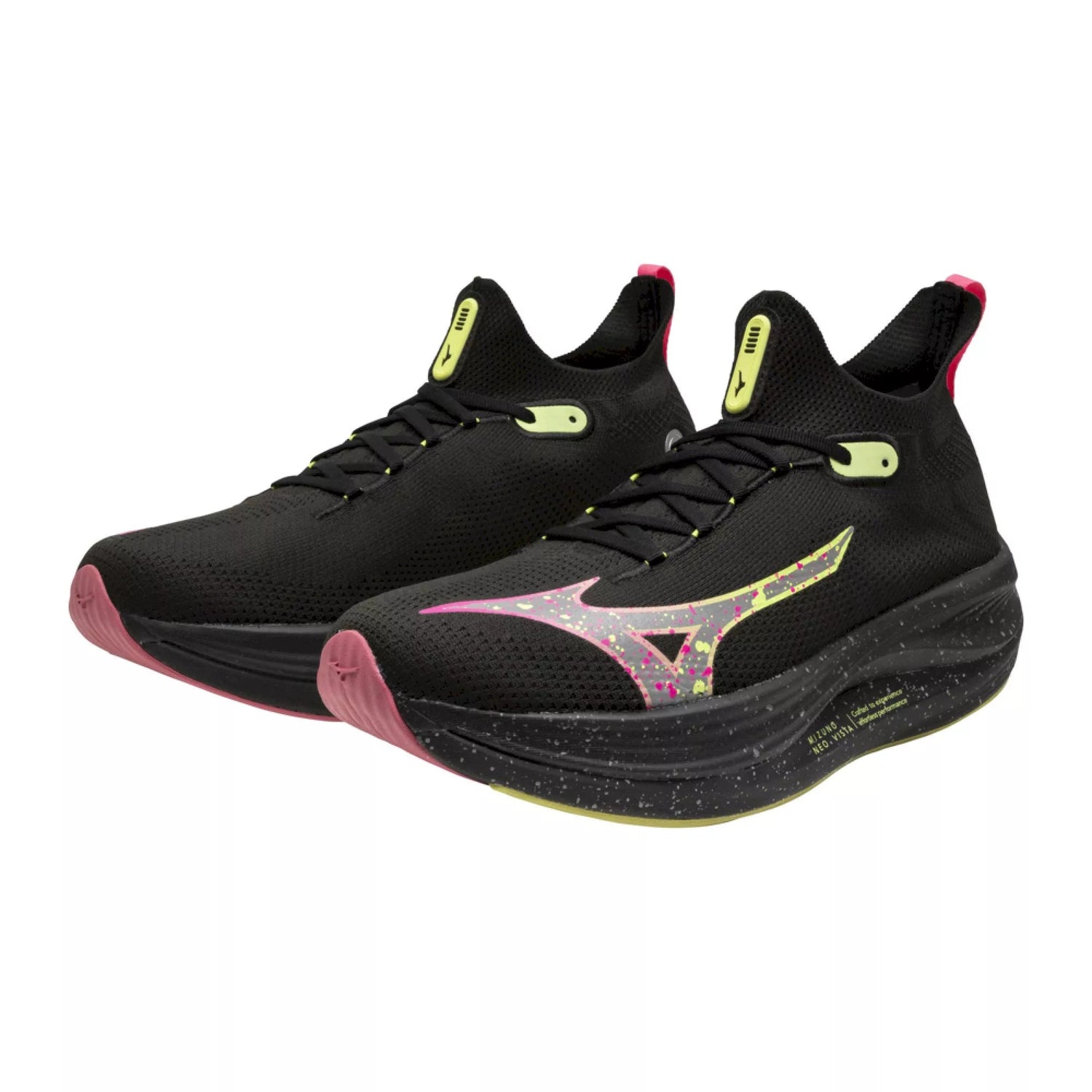 MIZUNO  NEO VISTA-
  Black/Silver/PinkTetra