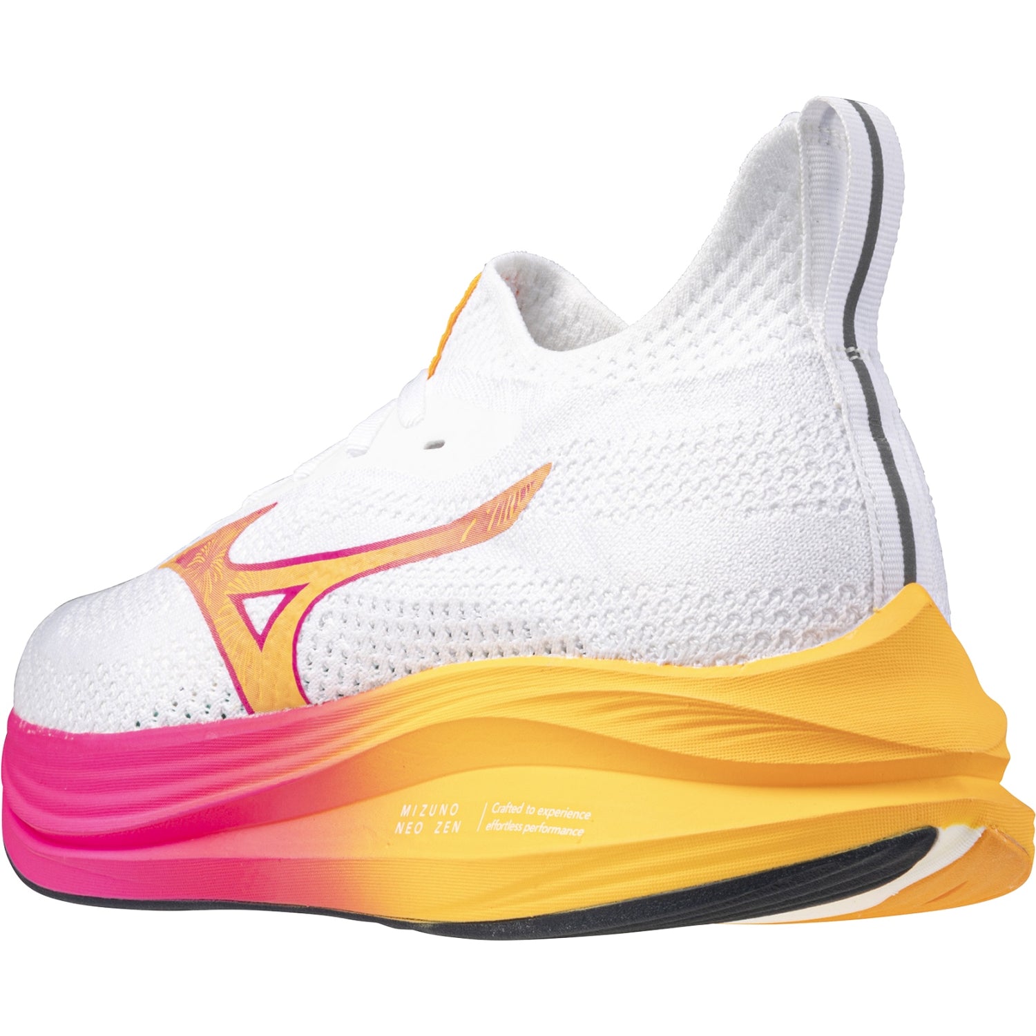 MIZUNO NEO ZEN Hanabi-
White/Tang Orange/Pink Tetra