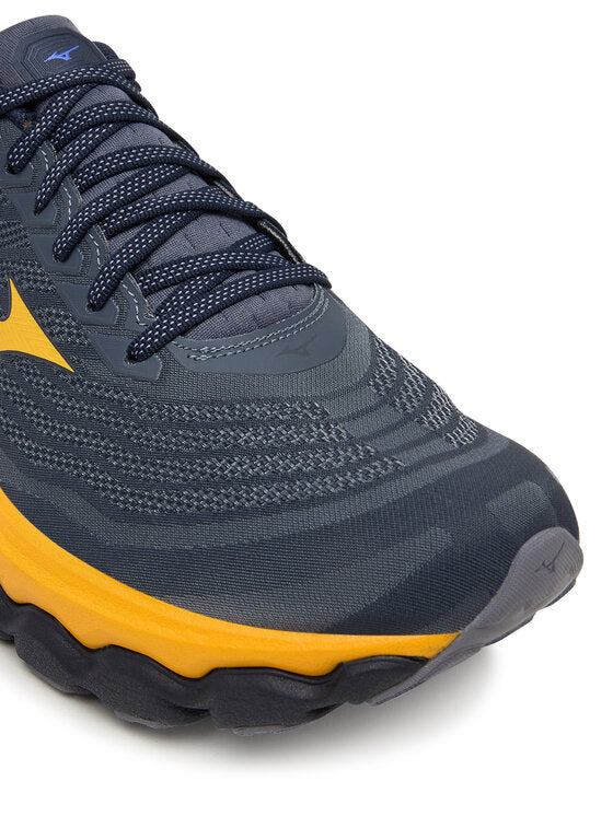 MIZUNO WAVE HORIZON 8-
Blue Granite/Citrus/Baritone Blue