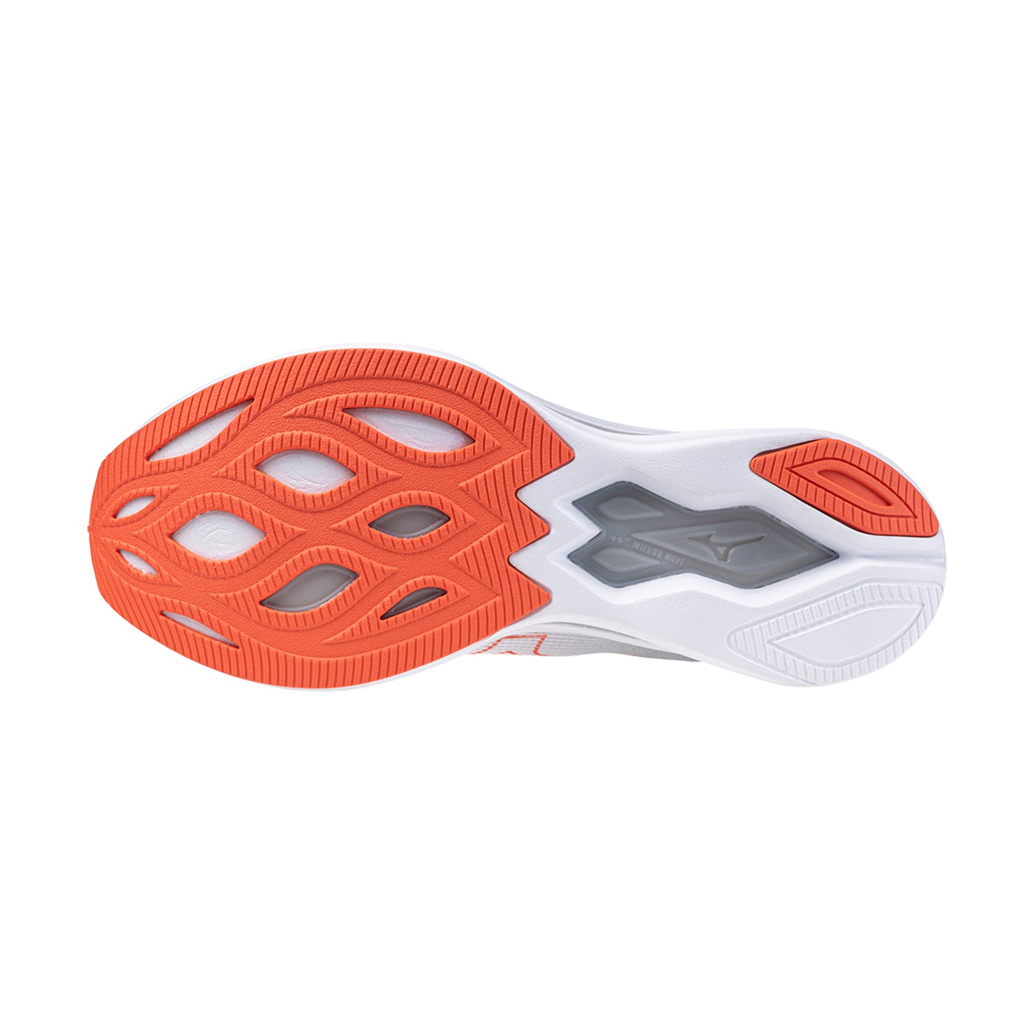 MIZUNO WAVE REBELLION SONIC 2
 White/Hot Coral/Harbor Mist