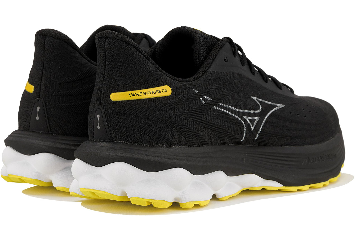 MIZUNO WAVE SKYRISE 6-
BLACK/LEMON