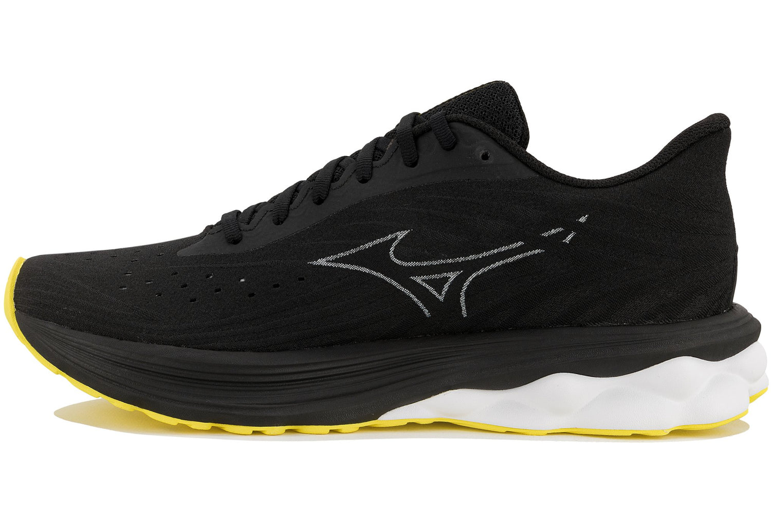 MIZUNO WAVE SKYRISE 6-
BLACK/LEMON