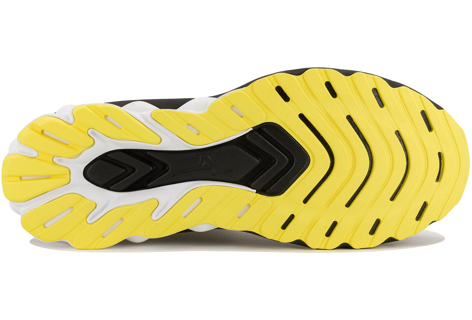 MIZUNO WAVE SKYRISE 6-
BLACK/LEMON