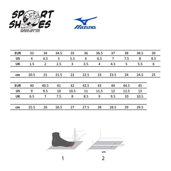MIZUNO WAVE SKY 9- UOMO