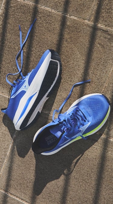 MIZUNO WAVE INSPIRE 22 donna-
21 Ultramarine/White/Lightning Yellow