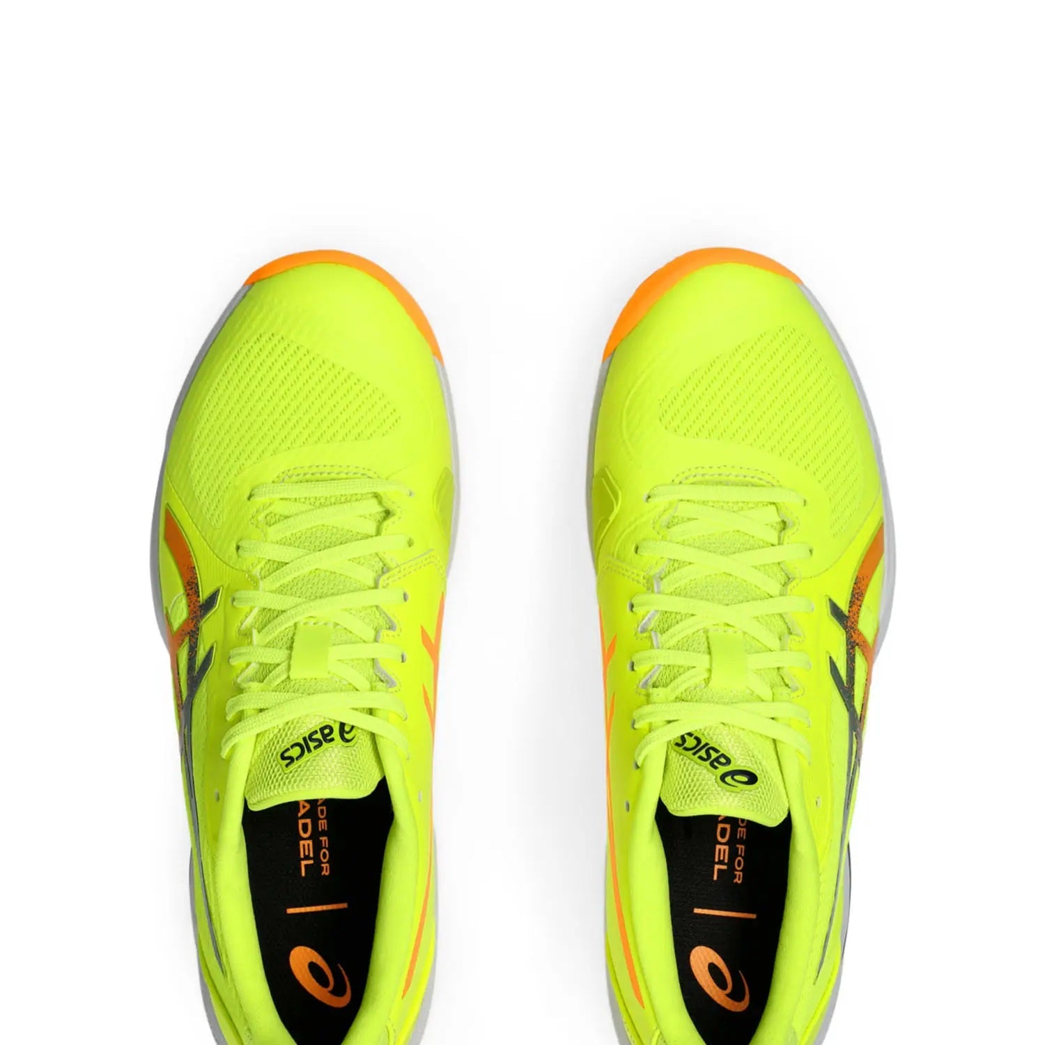 ASICS SOLUTION SWIFT FF 2 PADEL-
Safety Yellow/Stadium Orange