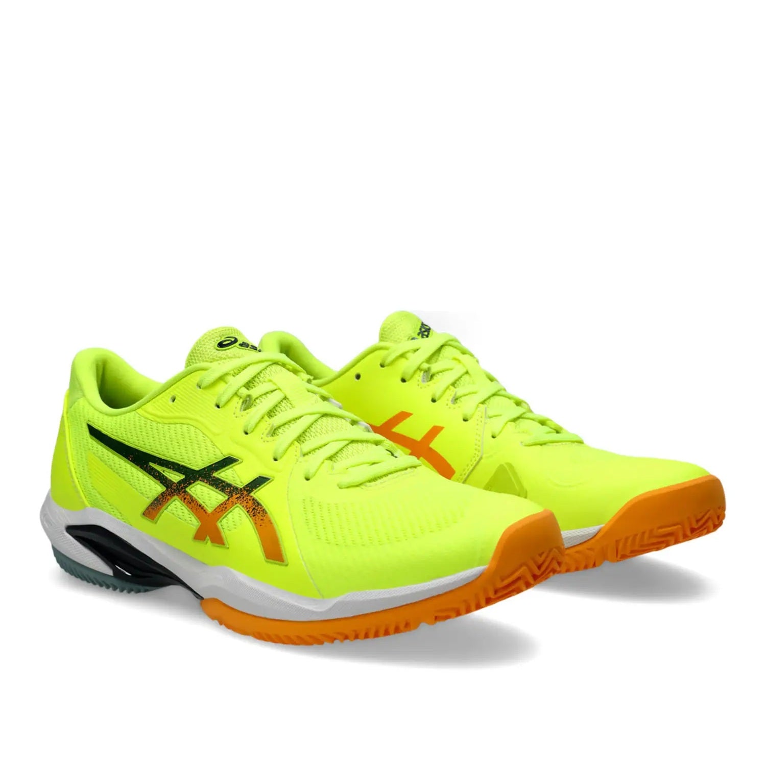 ASICS SOLUTION SWIFT FF 2 PADEL-
Safety Yellow/Stadium Orange