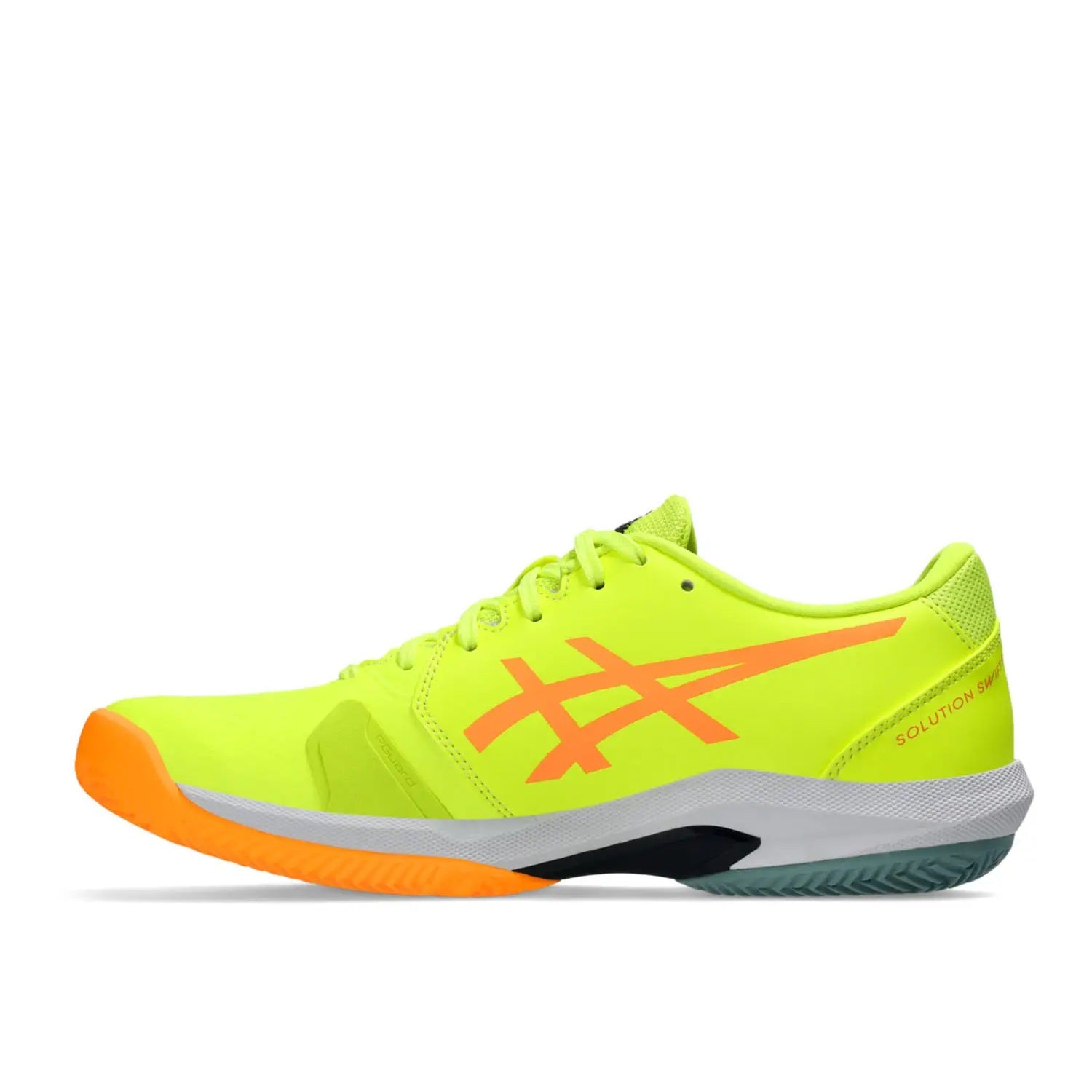 ASICS SOLUTION SWIFT FF 2 PADEL-
Safety Yellow/Stadium Orange