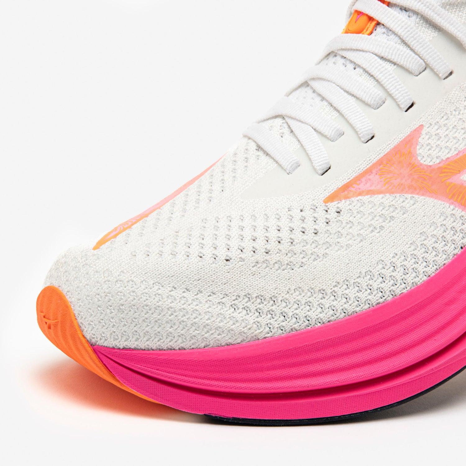 MIZUNO NEO ZEN Hanabi-
White/Tang Orange/Pink Tetra