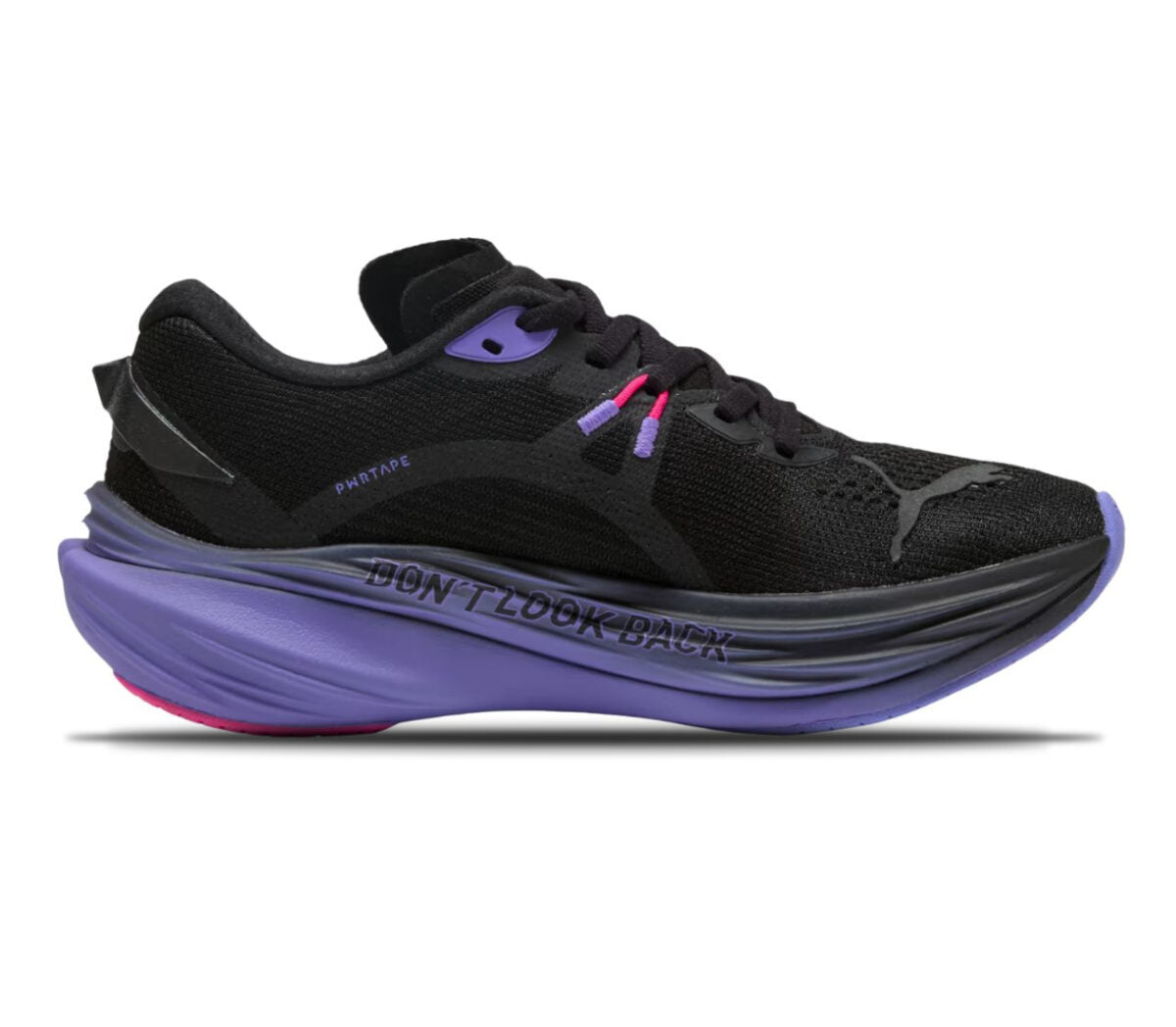 PUMA Deviate NITRO 3 DIGI donna-
PUMA Black-Fluro Pink