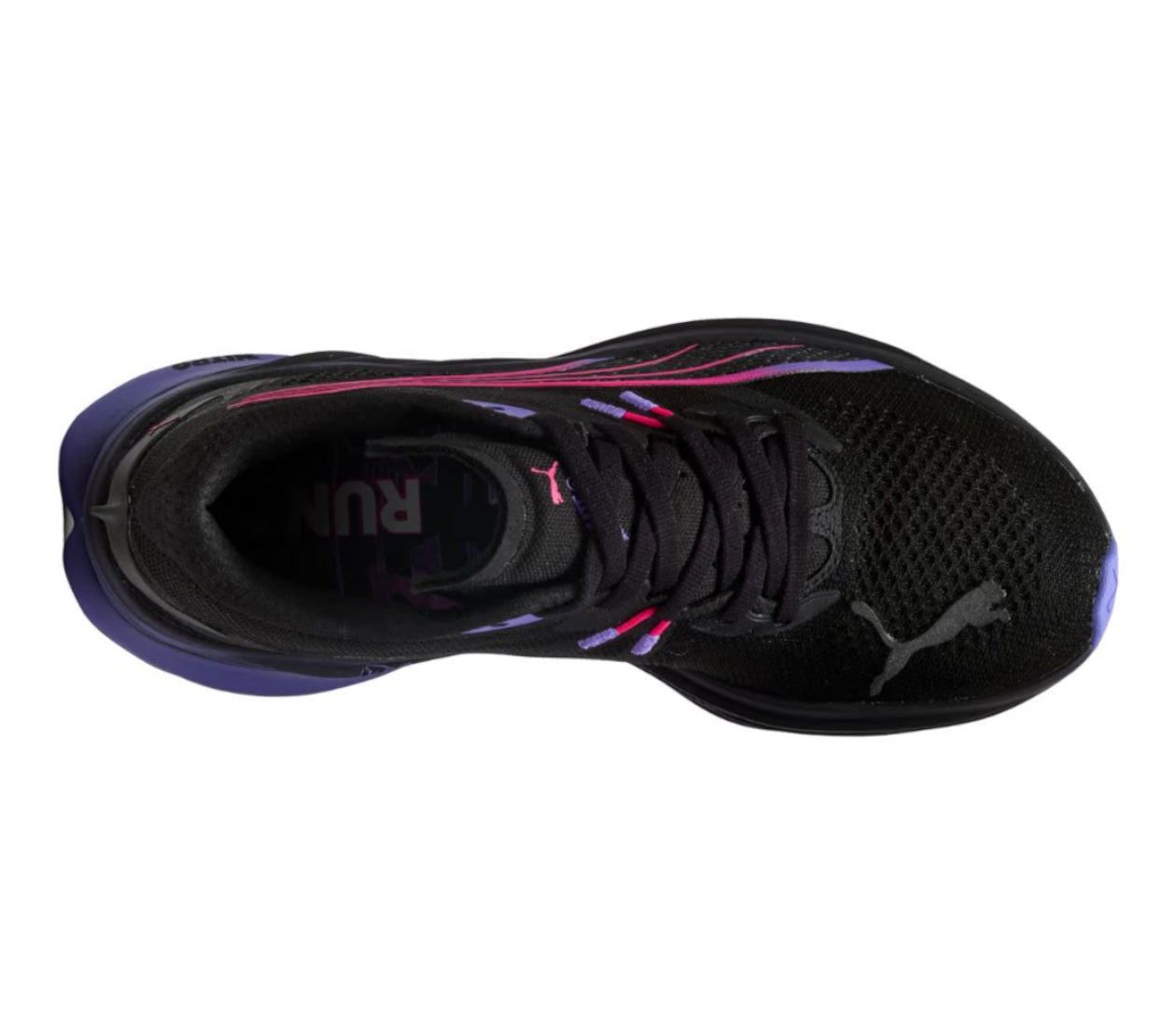 PUMA Deviate NITRO 3 DIGI donna-
PUMA Black-Fluro Pink