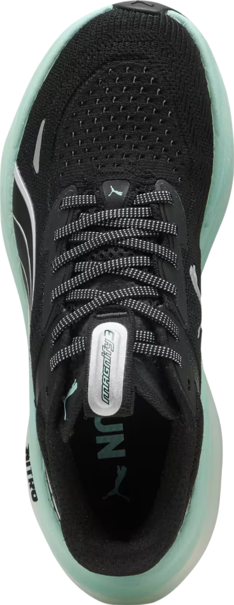 PUMA Magnify NITRO 3 Wns,PUMA Black-Mint Melt