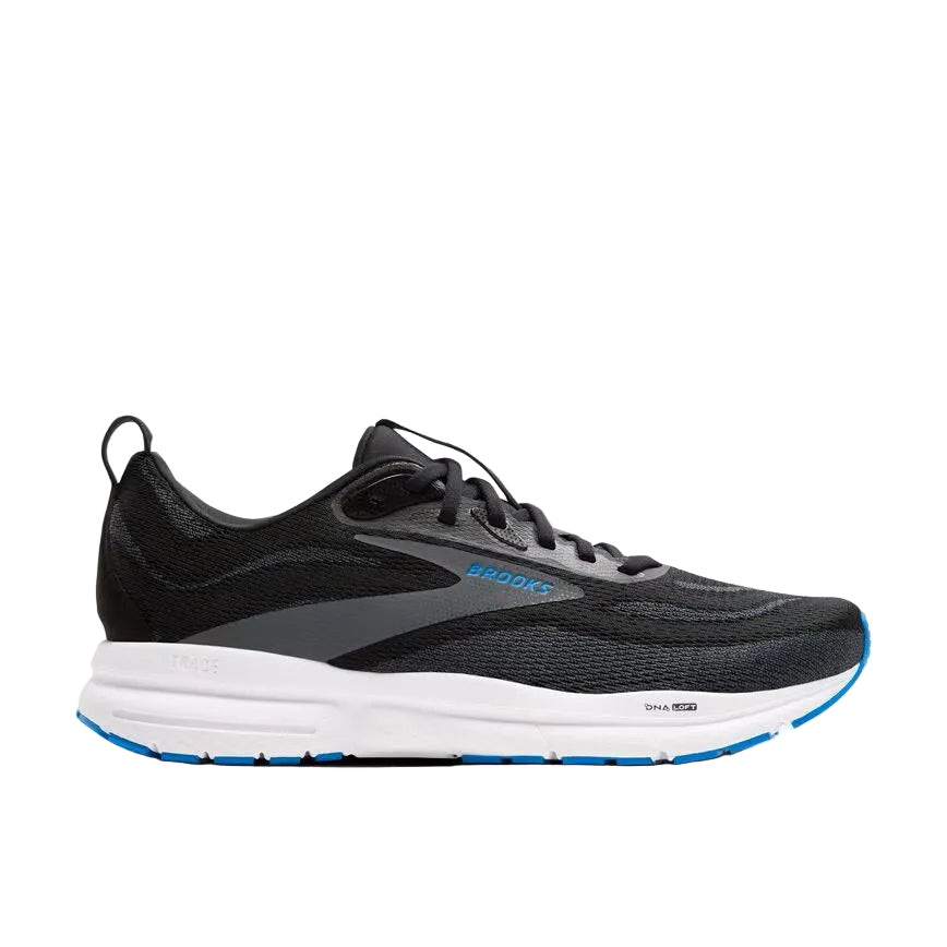 BROOKS TRACE 4-
Black/Ebony/Cloissonne